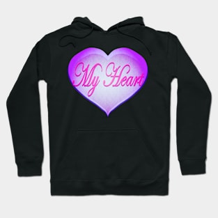 My Heart Design Hoodie